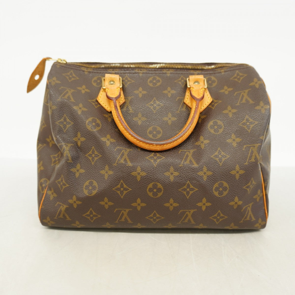 良品 ルイヴィトン スピーディ モノグラム ハンドバッグ バッグ ビンテージ 5pd5290】ルイヴィトン ハンドバッグ モノグラム スピーディ30 M41108