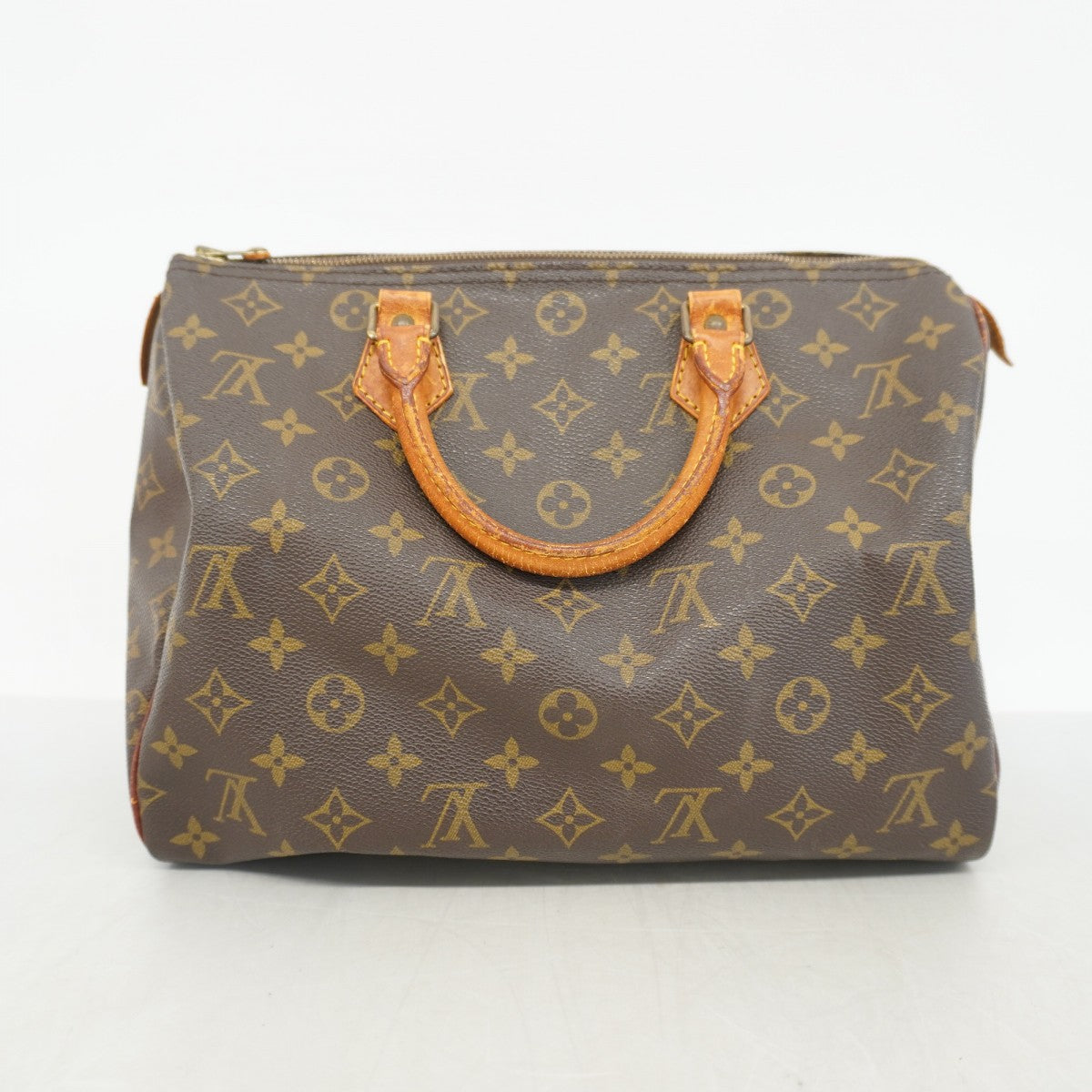 5pd5291】ルイヴィトン ハンドバッグ モノグラム スピーディ30 M41108