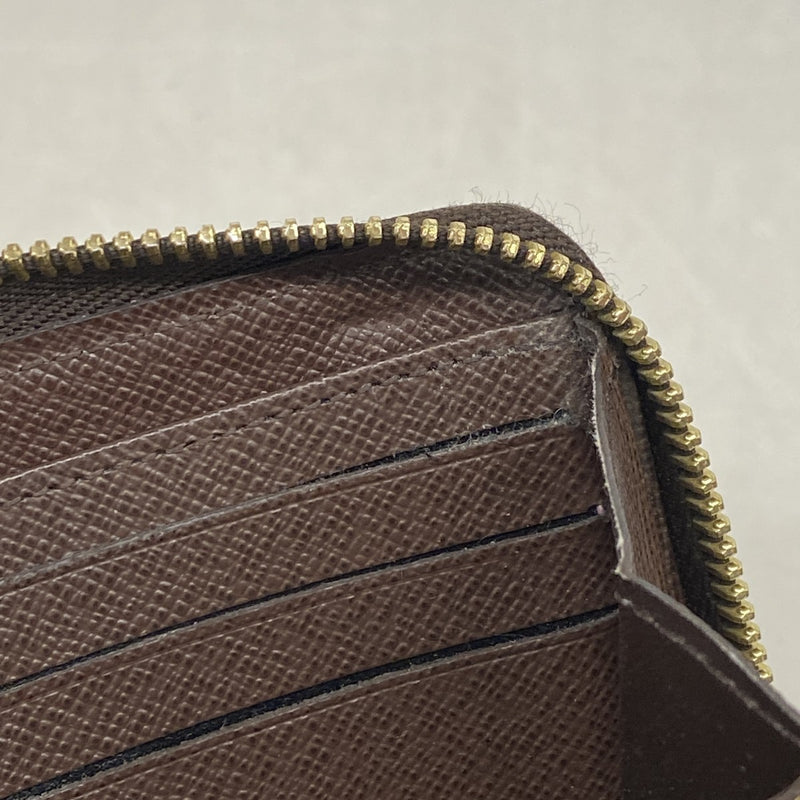 5pd5294】ルイヴィトン 長財布 ダミエ ジッピーウォレット N41661