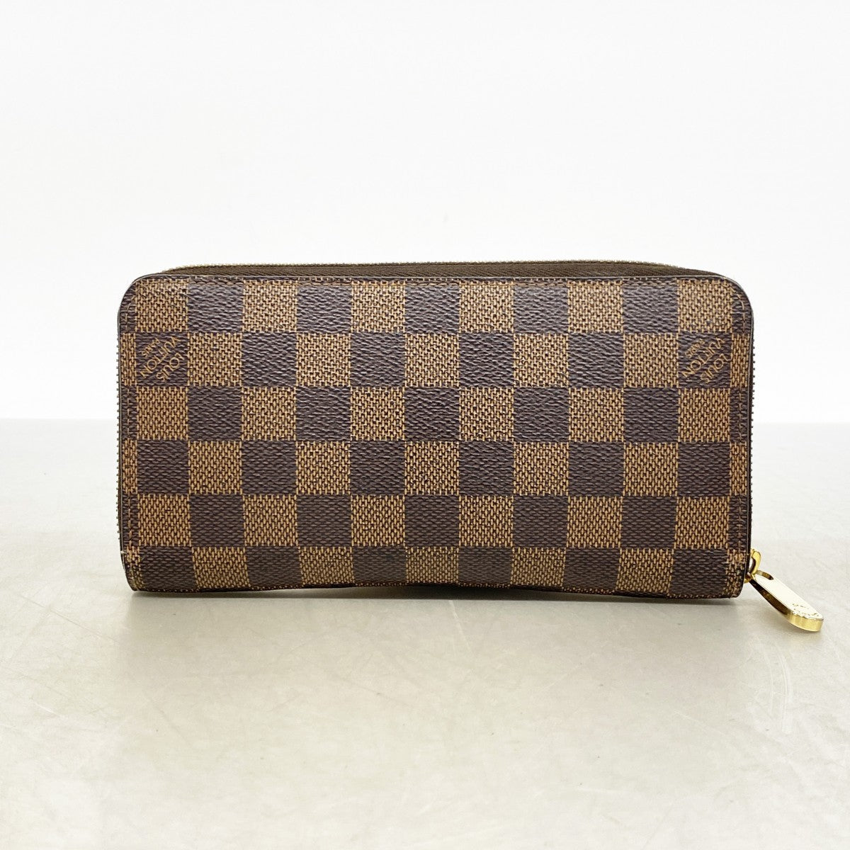 5pd5294】ルイヴィトン 長財布 ダミエ ジッピーウォレット N41661