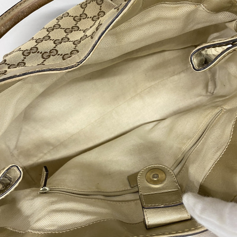 5pd5323】グッチ トートバッグ GGキャンバス 211944 キャンバス