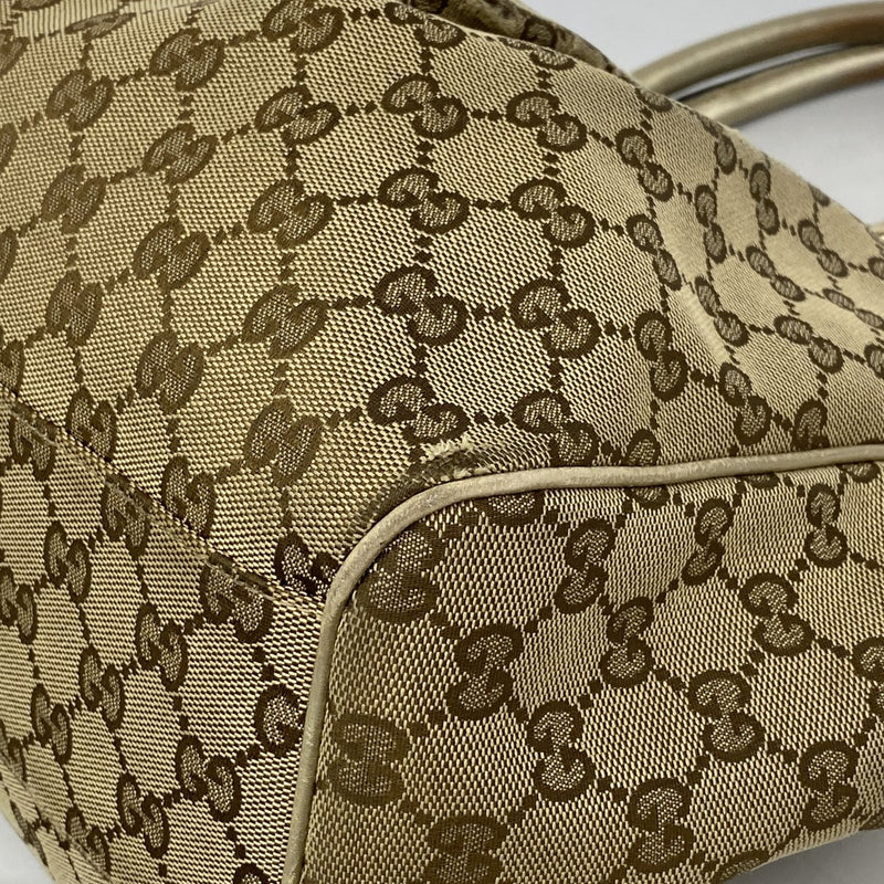 5pd5323】グッチ トートバッグ GGキャンバス 211944 キャンバス