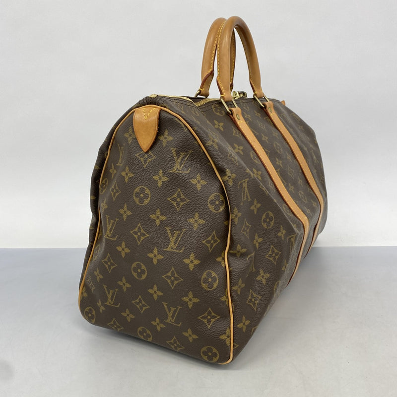 【中古】Louis Vuitton ルイヴィトン M41428 キーポル45 5pd5326】ルイヴィトン ボストンバッグ モノグラム キーポル45 M41428