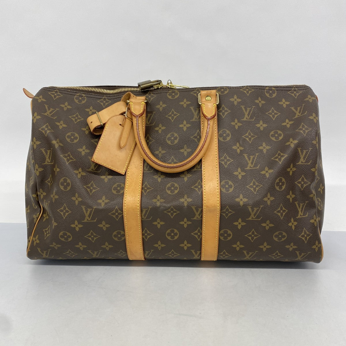 5pd5326】ルイヴィトン ボストンバッグ モノグラム キーポル45 M41428