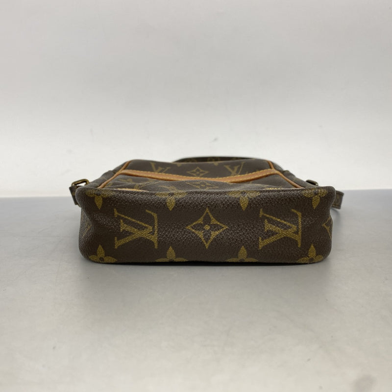 5pd5328】ルイヴィトン ショルダーバッグ モノグラム ダヌーブ M45266