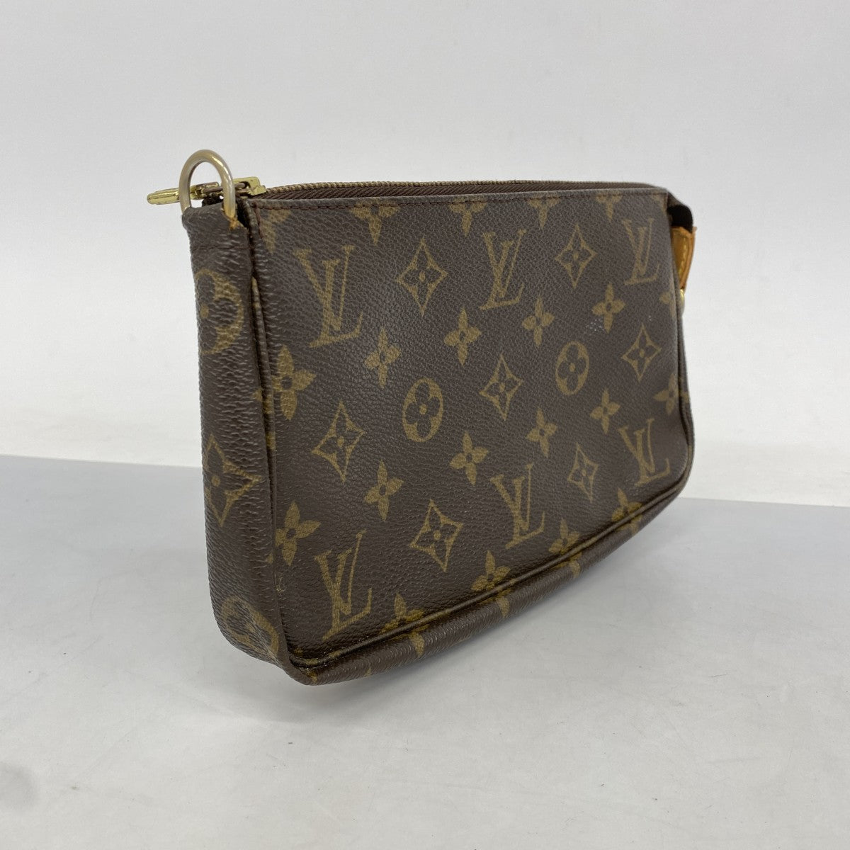 5pd5329】ルイヴィトン ポーチ モノグラム ポシェットアクセソワール