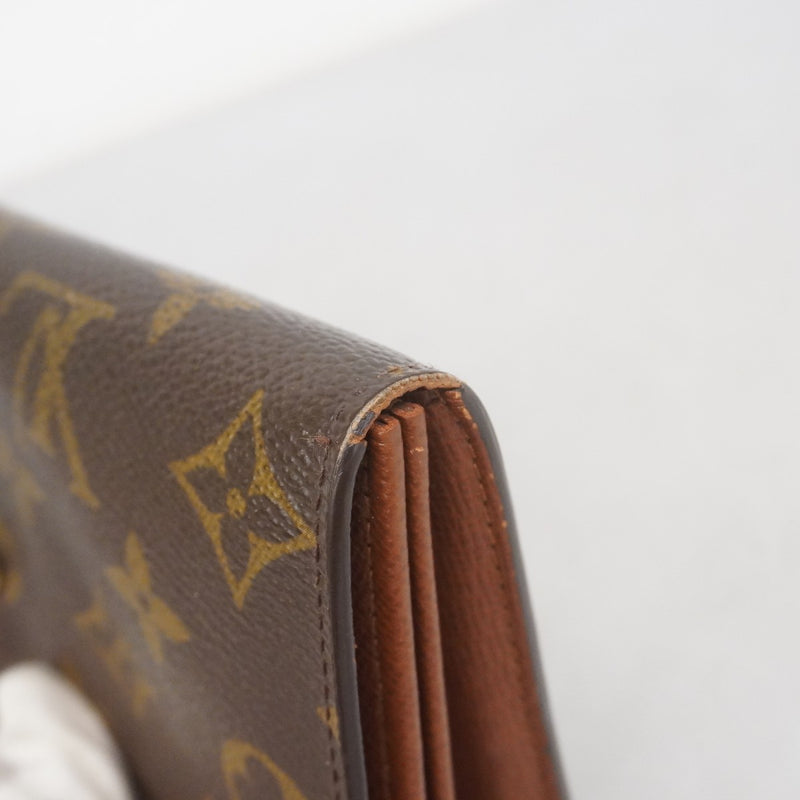 5pd5349】ルイヴィトン 長財布 モノグラム ポシェットポルトモネ