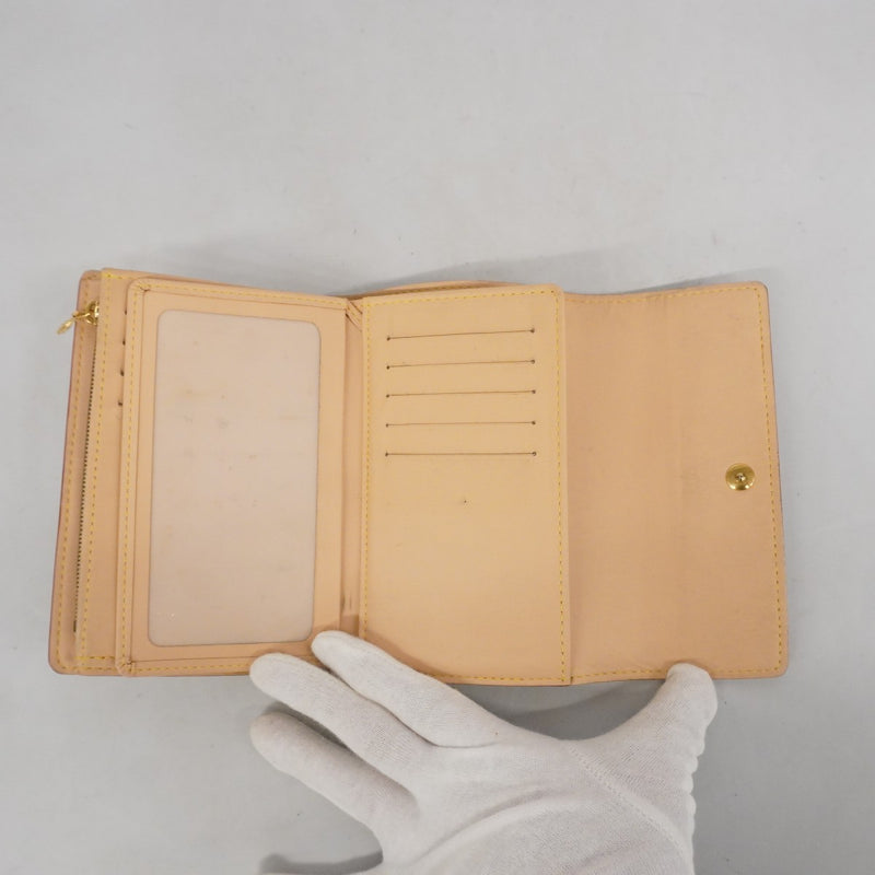 【美品】ルイヴィトン モノグラム アレクサンドラ 三つ折り財布 大容量 ルイヴィトン ポルトフォイユ アレクサンドラ 三つ折り 財布