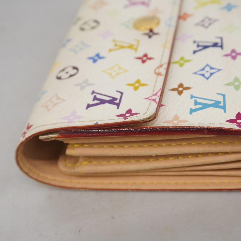 5pd5350】ルイヴィトン 三つ折り財布 モノグラム・マルチカラー