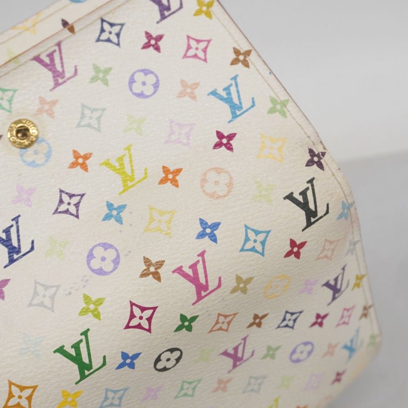 5pd5350】ルイヴィトン 三つ折り財布 モノグラム・マルチカラー