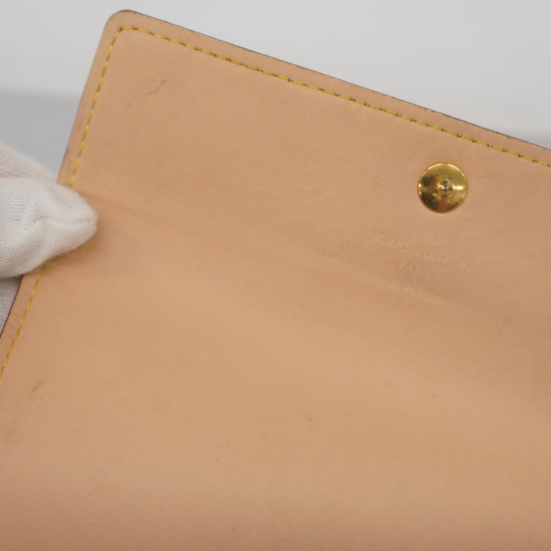 【美品】ルイヴィトン モノグラム アレクサンドラ 三つ折り財布 大容量 5pd5350】ルイヴィトン 三つ折り財布 モノグラム・マルチカラー