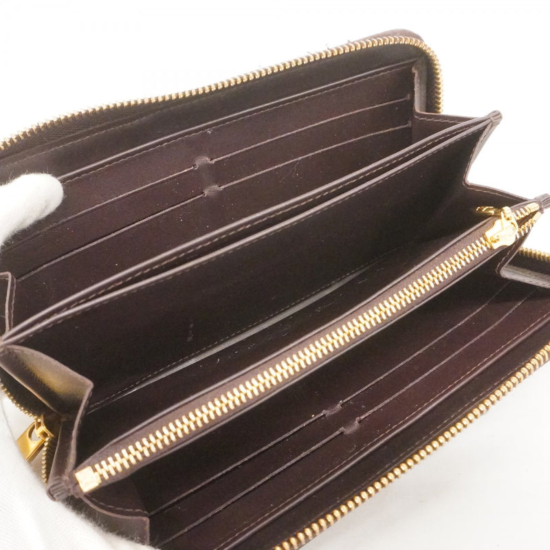 ルイヴィトン ヴェルニ ジッピーウォレット 長財布M93522 アマラント LOUIS VUITTON（ルイ・ヴィトン） ルイ ヴィトン ジッピーウォレット