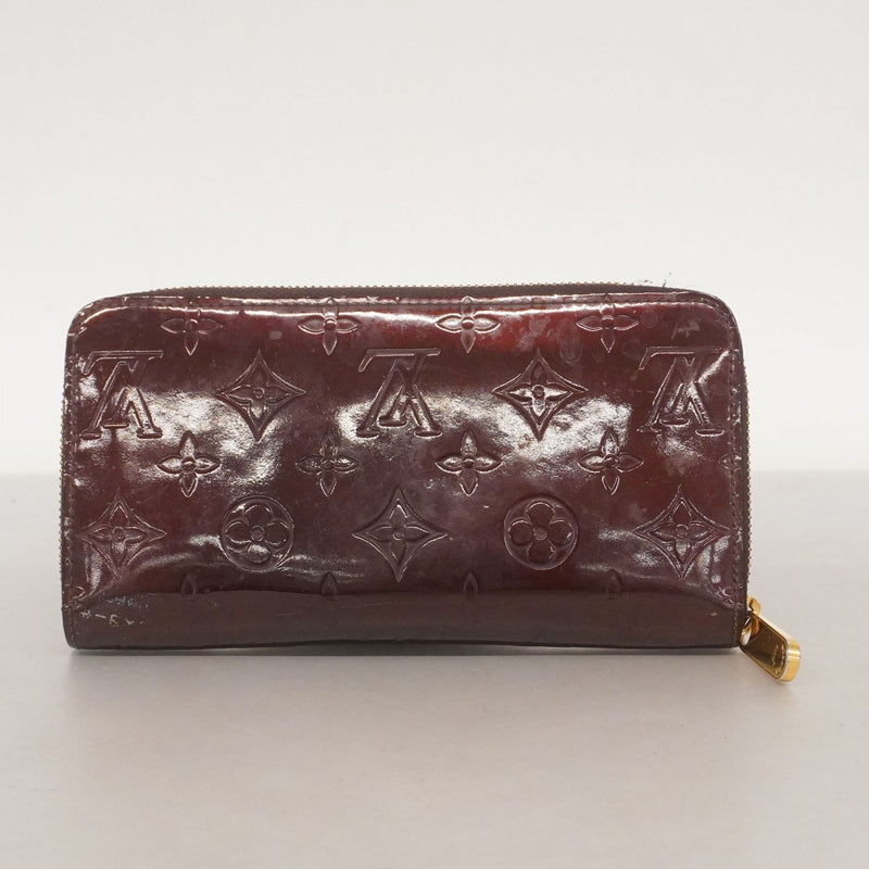 5pd5351】ルイヴィトン 長財布 ヴェルニ ジッピーウォレット M93522