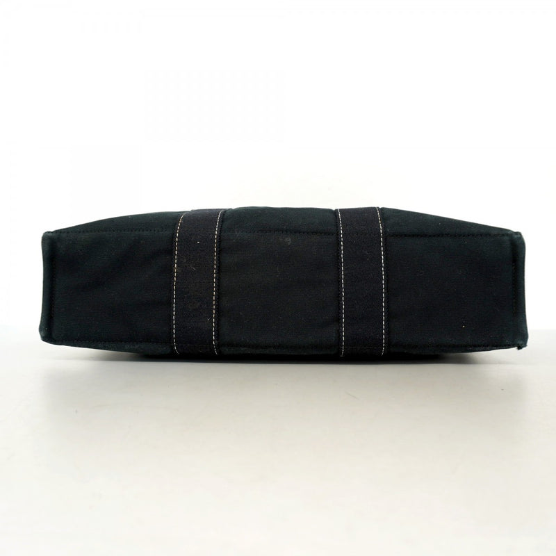 5pd5373-k】エルメス トートバッグ ドーヴィルMM キャンバス ブラック