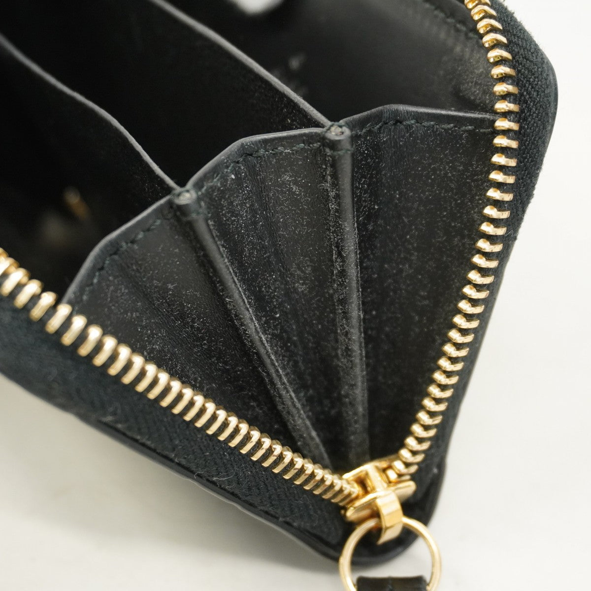 5pd5378-k】グッチ コインケース グッチシマ 447939 レザー ブラック