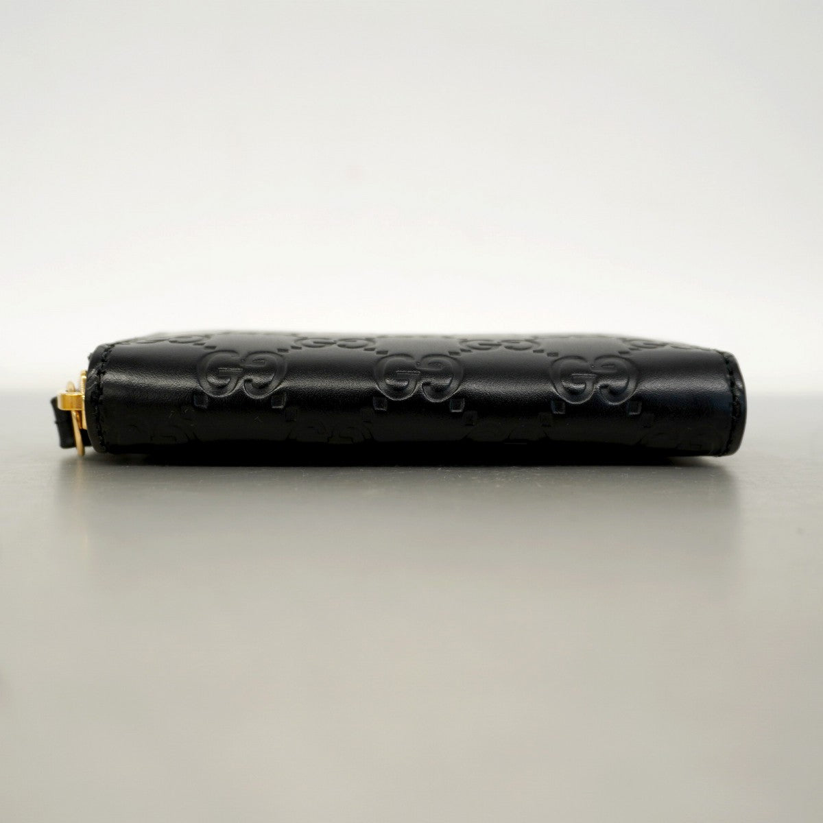 5pd5378-k】グッチ コインケース グッチシマ 447939 レザー ブラック