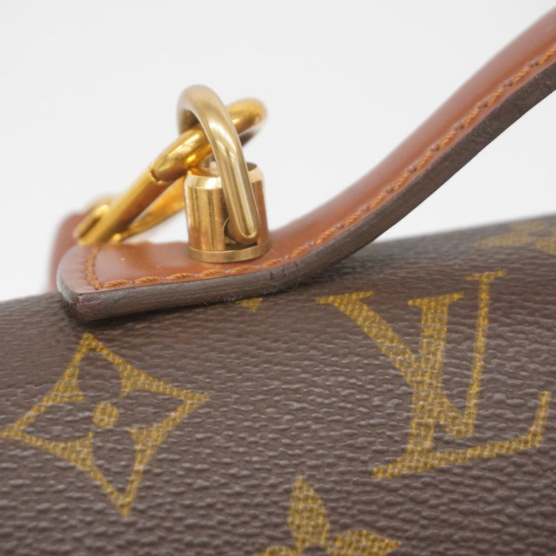 5pd5434】ルイヴィトン ハンドバッグ モノグラム モンソー28 M51185