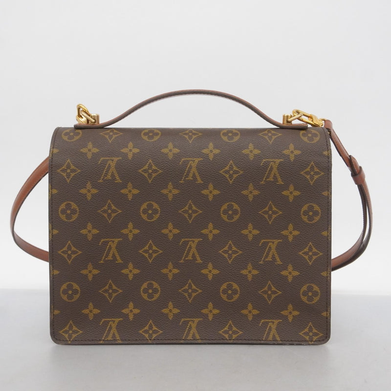 5pd5434】ルイヴィトン ハンドバッグ モノグラム モンソー28 M51185