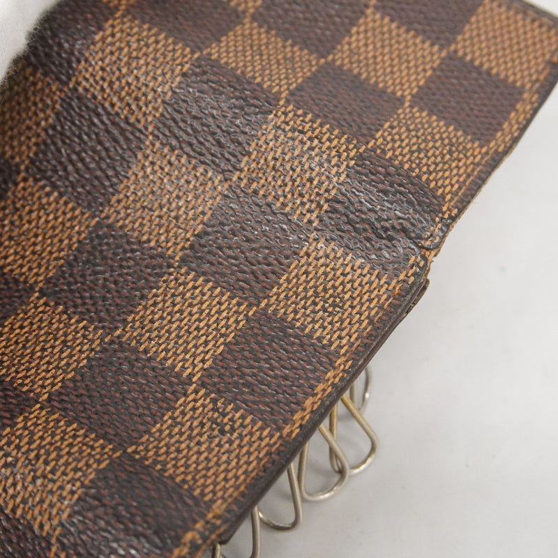 新品未使用　ルイヴィトン　キーケース　ダミエ　エベヌ　ミュルティクレ　正規品 5pd5440】ルイヴィトン キーケース ダミエ ミュルティクレ6 N62630