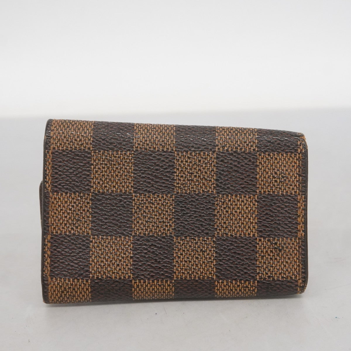 LOUIS VUITTON ダミエ キーケース 超美品 Louis Vuitton ダミエ キーケース 6連 ブラック ミュルティクレ6