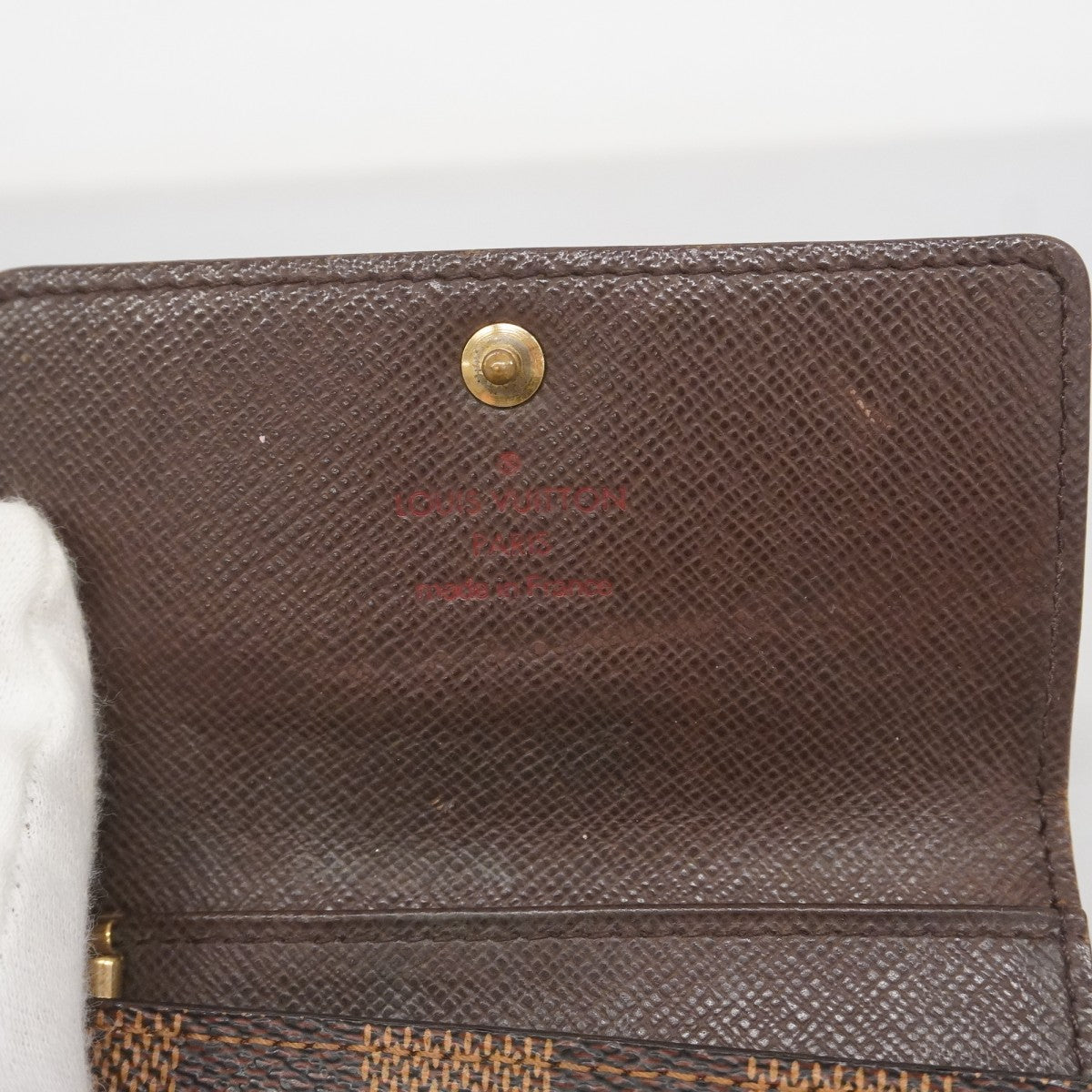 ヴィトン ダミエ エベヌ ミュルティクレ6 キーケース N62630 ルイヴィトン ダミエ エベヌ ミュルティクレ6 キーケース6連 N62630