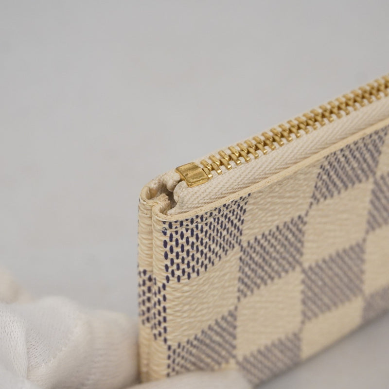 ⭐️LOUIS VUITTON ダミエアズール ポシェットクレ ケース LOUIS VUITTON ダミエアズールポシェットクレケース ダミエ・アズール