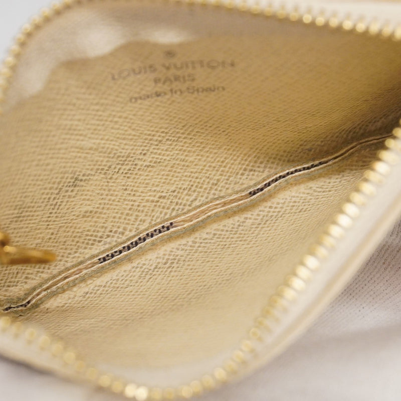 5pd5448】ルイヴィトン コインケース ダミエ・アズール ポシェットクレ