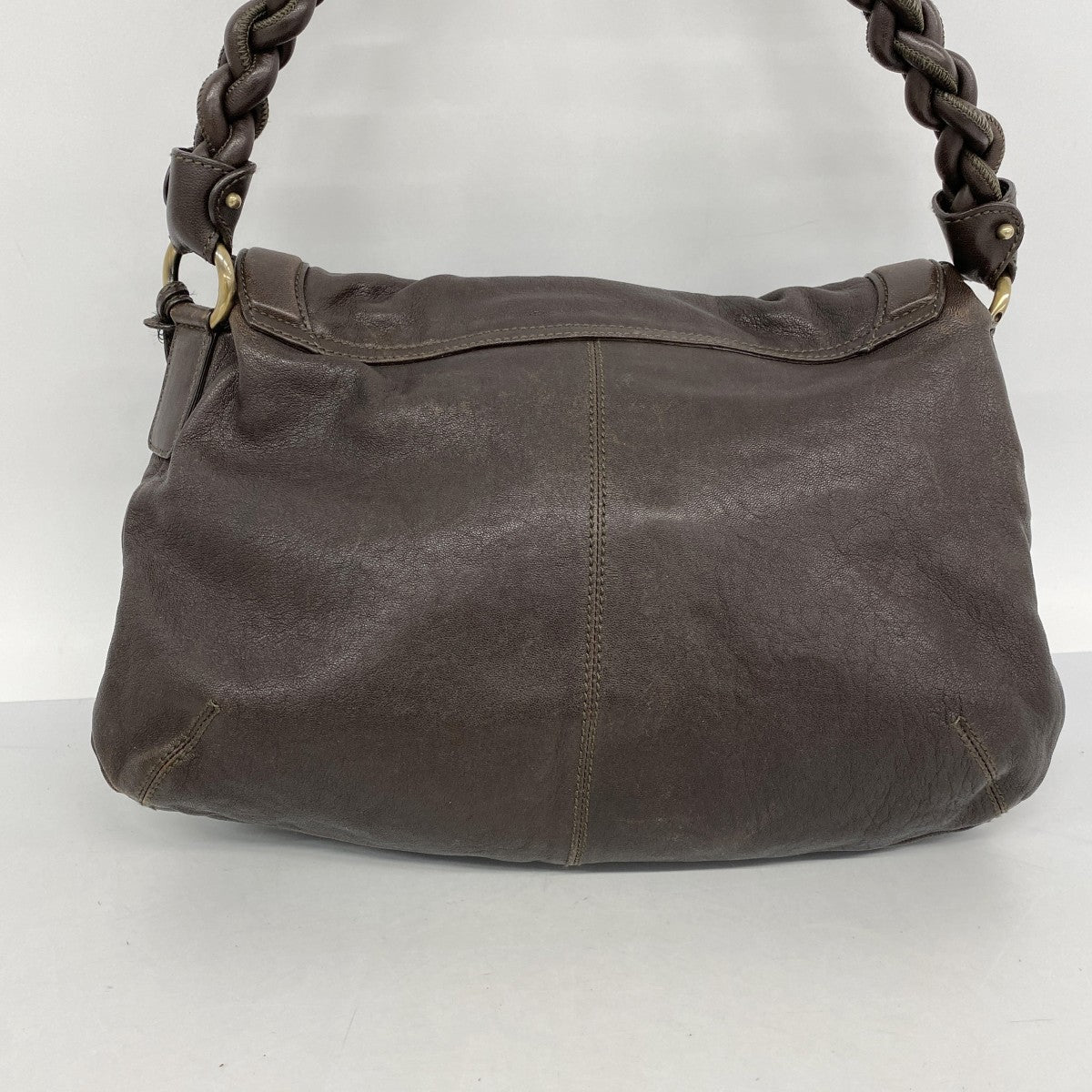 5pd5474】サルヴァトーレフェラガモ ショルダーバッグ ガンチーニ