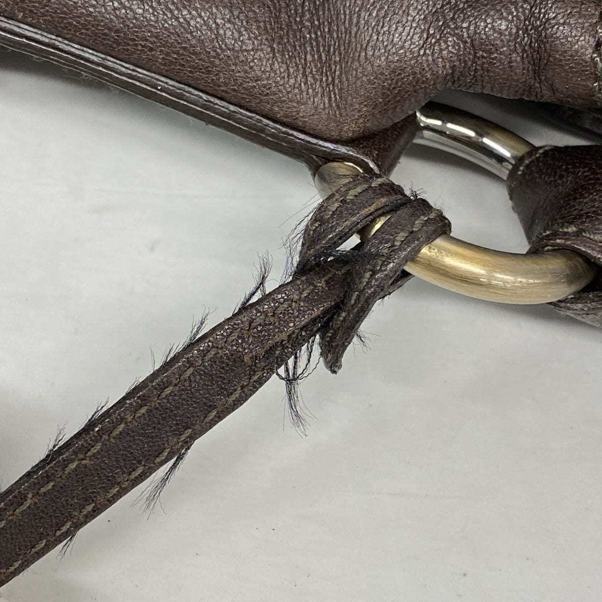 5pd5474】サルヴァトーレフェラガモ ショルダーバッグ ガンチーニ