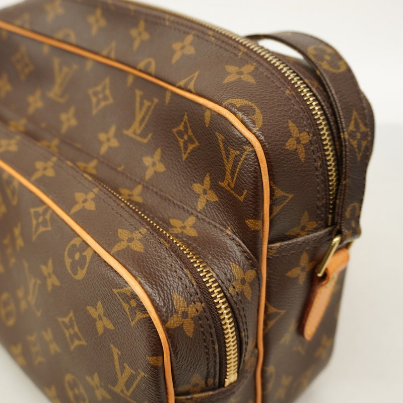 5pd5489-k】ルイヴィトン ショルダーバッグ モノグラム ナイル M45244