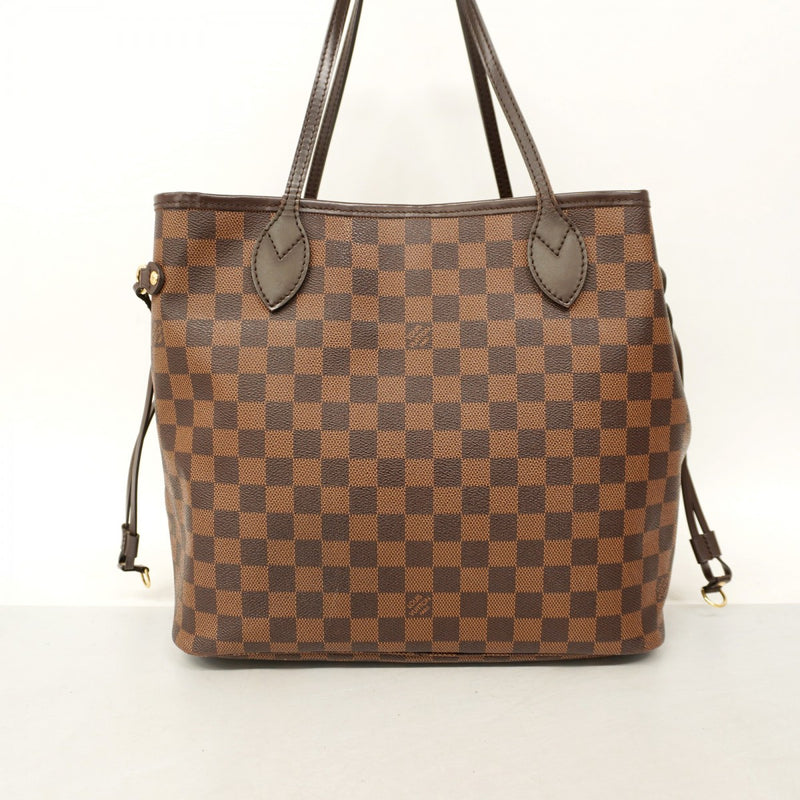 5pd5490-k】ルイヴィトン トートバッグ ダミエ ネヴァーフルMM N41358