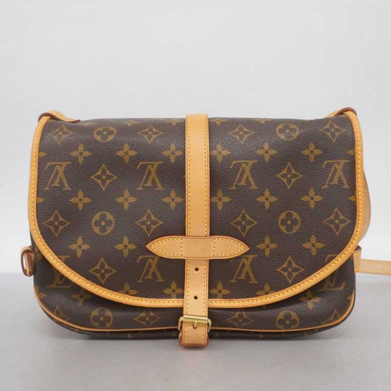 5pd5563-k】ルイヴィトン ショルダーバッグ モノグラム ソミュール30