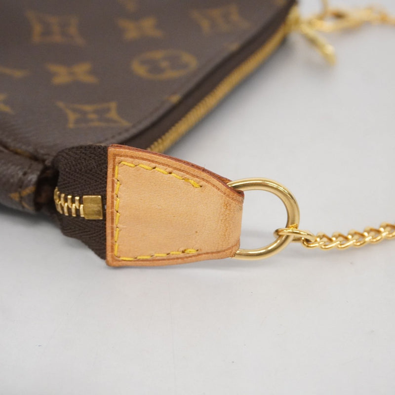 5pd5565-k】ルイヴィトン ポーチ モノグラム ミニポシェットアクセ