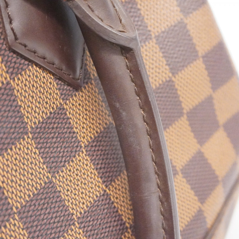 【美品】ルイヴィトン ドゥオモ　ダミエ　エベヌ　ハンドバッグ 5pd5601-k】ルイヴィトン ハンドバッグ ダミエ ドゥオモ N60008 エベヌ