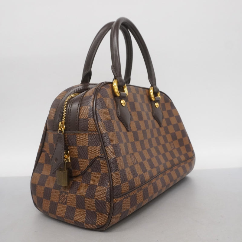 5pd5601-k】ルイヴィトン ハンドバッグ ダミエ ドゥオモ N60008 エベヌ
