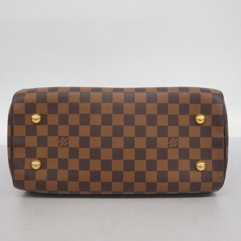 【美品】ルイヴィトン ドゥオモ　ダミエ　エベヌ　ハンドバッグ 美品】ルイヴィトン ドゥオモ ダミエ エベヌ ハンドバッグ - メルカリ