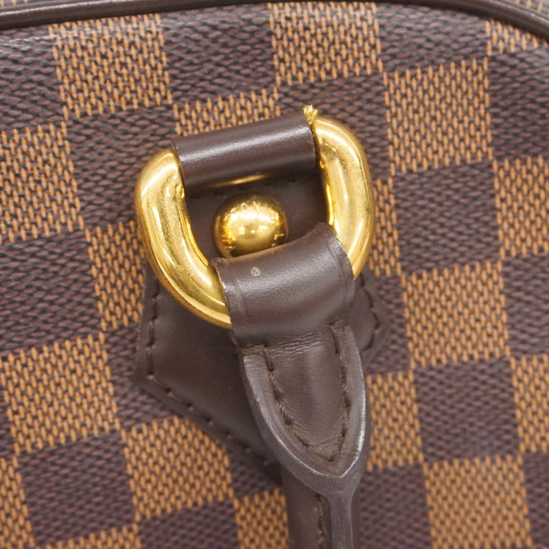 5pd5601-k】ルイヴィトン ハンドバッグ ダミエ ドゥオモ N60008 エベヌ