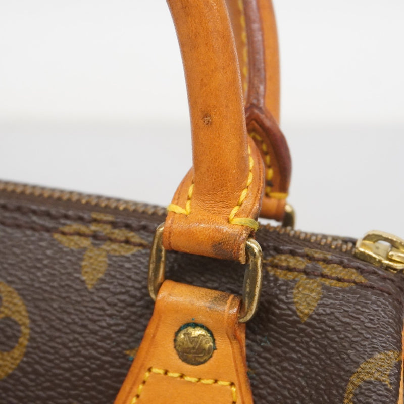 ルイ・ヴィトン ハンドバッグ ブラウン LOUIS VUITTON（ルイ・ヴィトン） スフロ 円筒型 手提げ ハンドバッグ