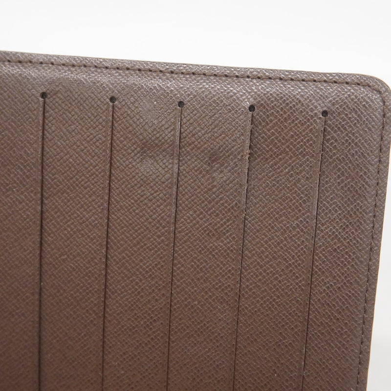 5pd5603-k】ルイヴィトン 手帳カバー ダミエ アジェンダMM R20701