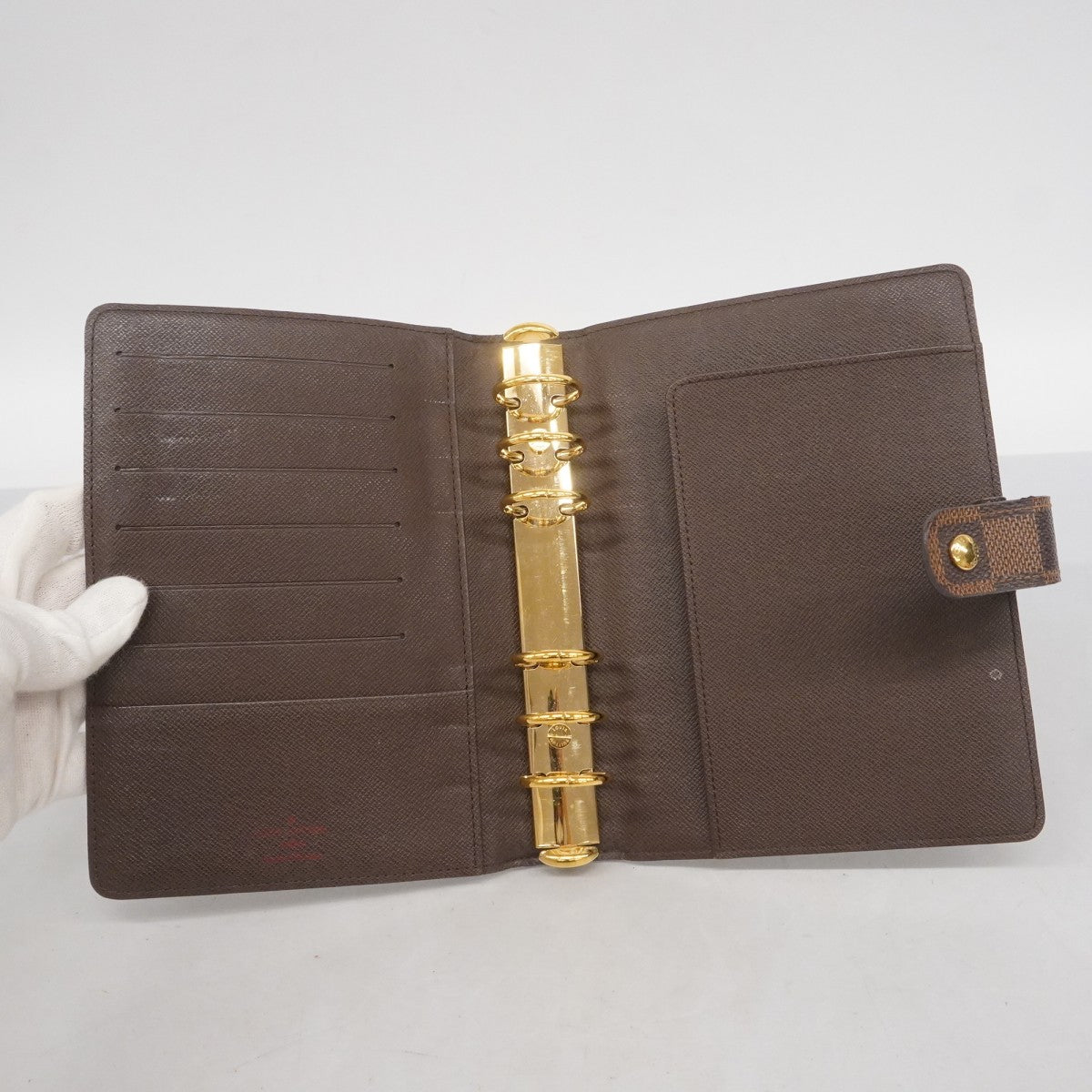 LOUIS VUITTON ダミエ　手帳カバー Louis Vuitton ダミエ 手帳カバー