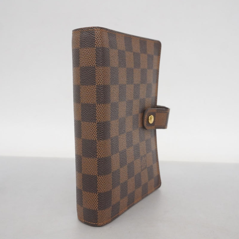 5pd5603-k】ルイヴィトン 手帳カバー ダミエ アジェンダMM R20701
