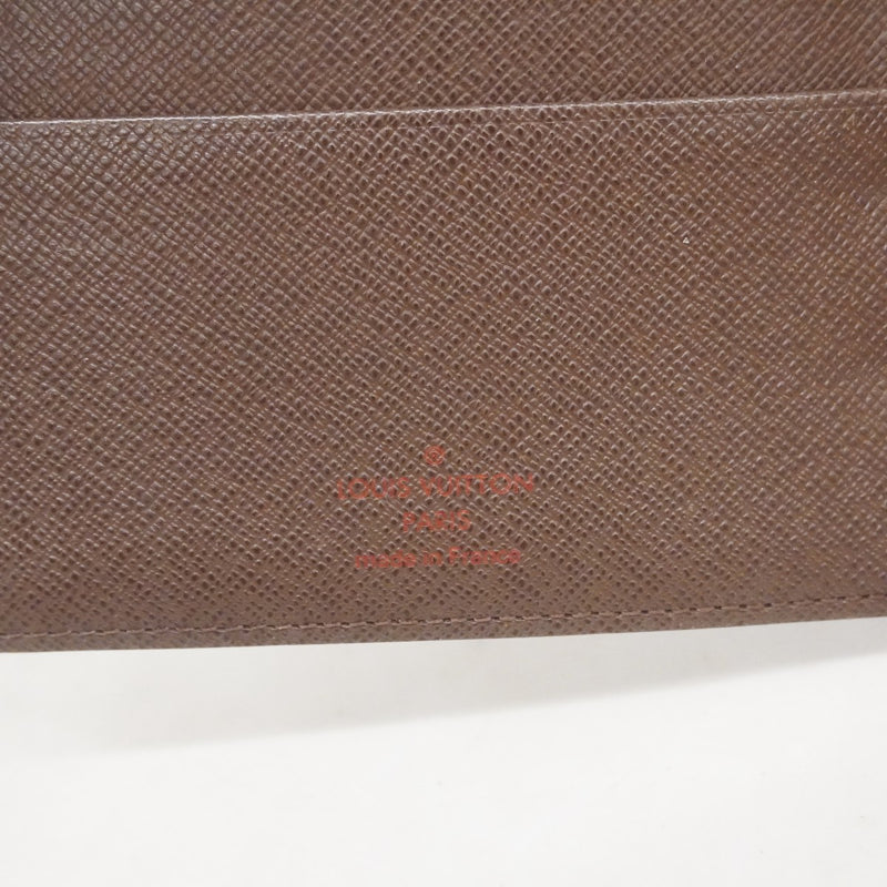 5pd5603-k】ルイヴィトン 手帳カバー ダミエ アジェンダMM R20701