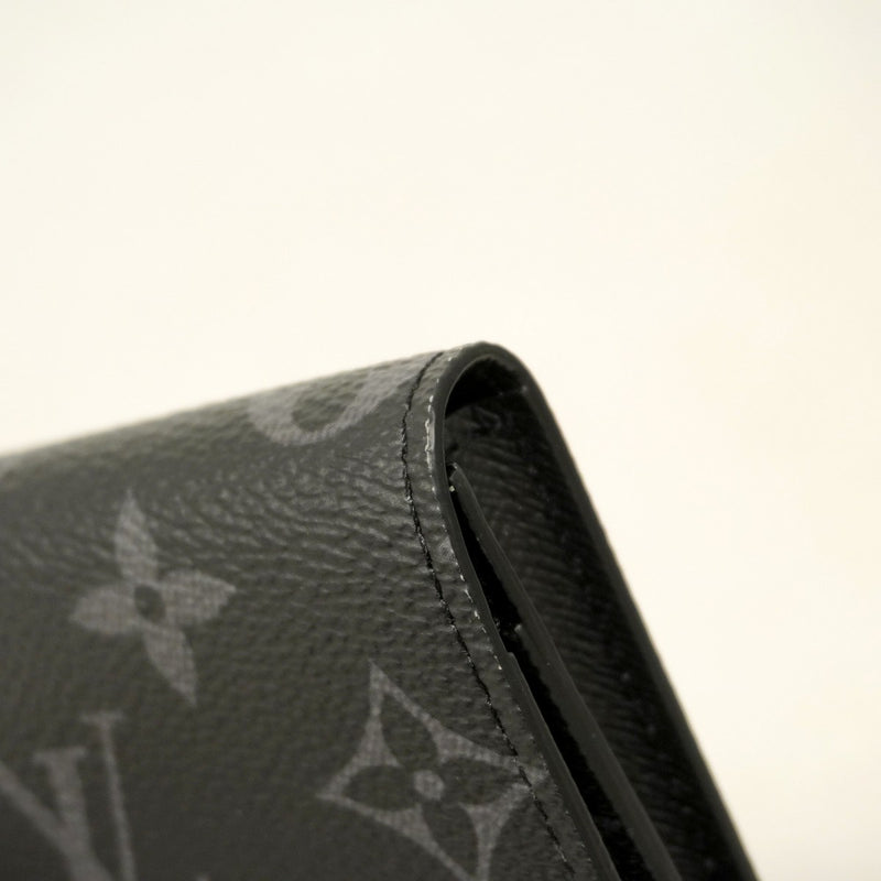 5pd5632-k】ルイヴィトン 名刺入れ モノグラム・エクリプス アンヴェ