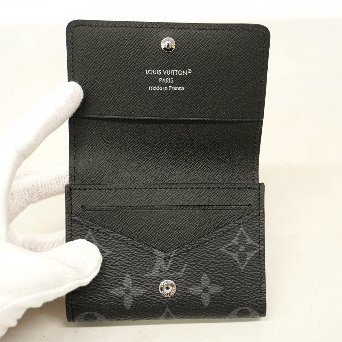 LOUIS VUITTON エクリプス 名刺入れ LOUIS VUITTON - LOUIS VUITTON ルイヴィトン モノグラムエクリプス