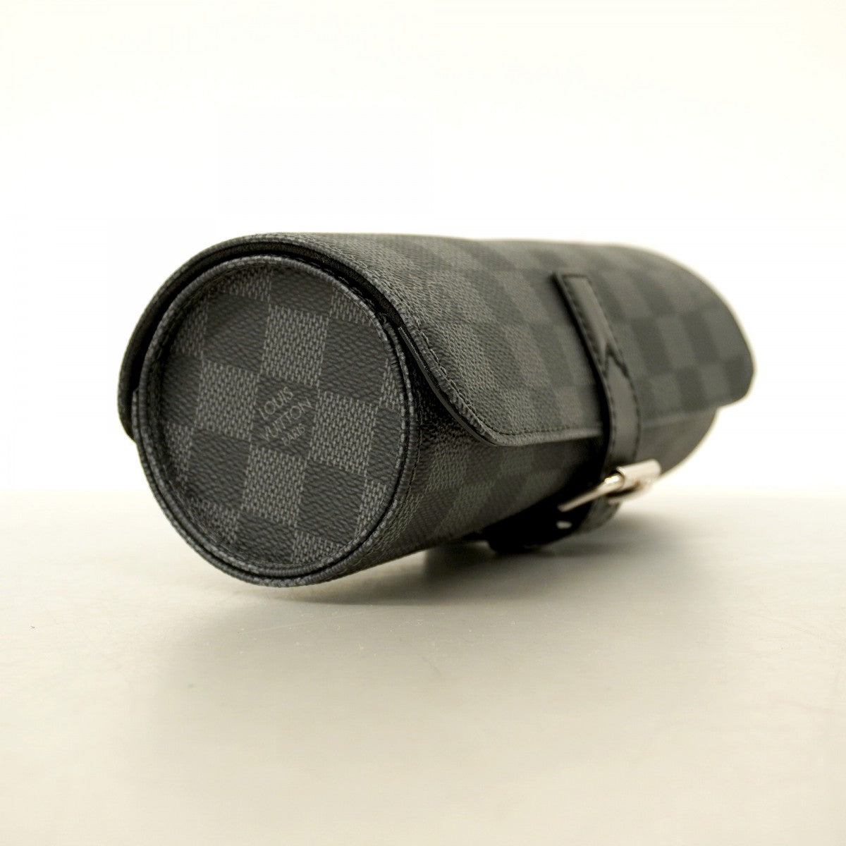 5pd5634-k】ルイヴィトン ポーチ ダミエ・グラフィット エテュイ3