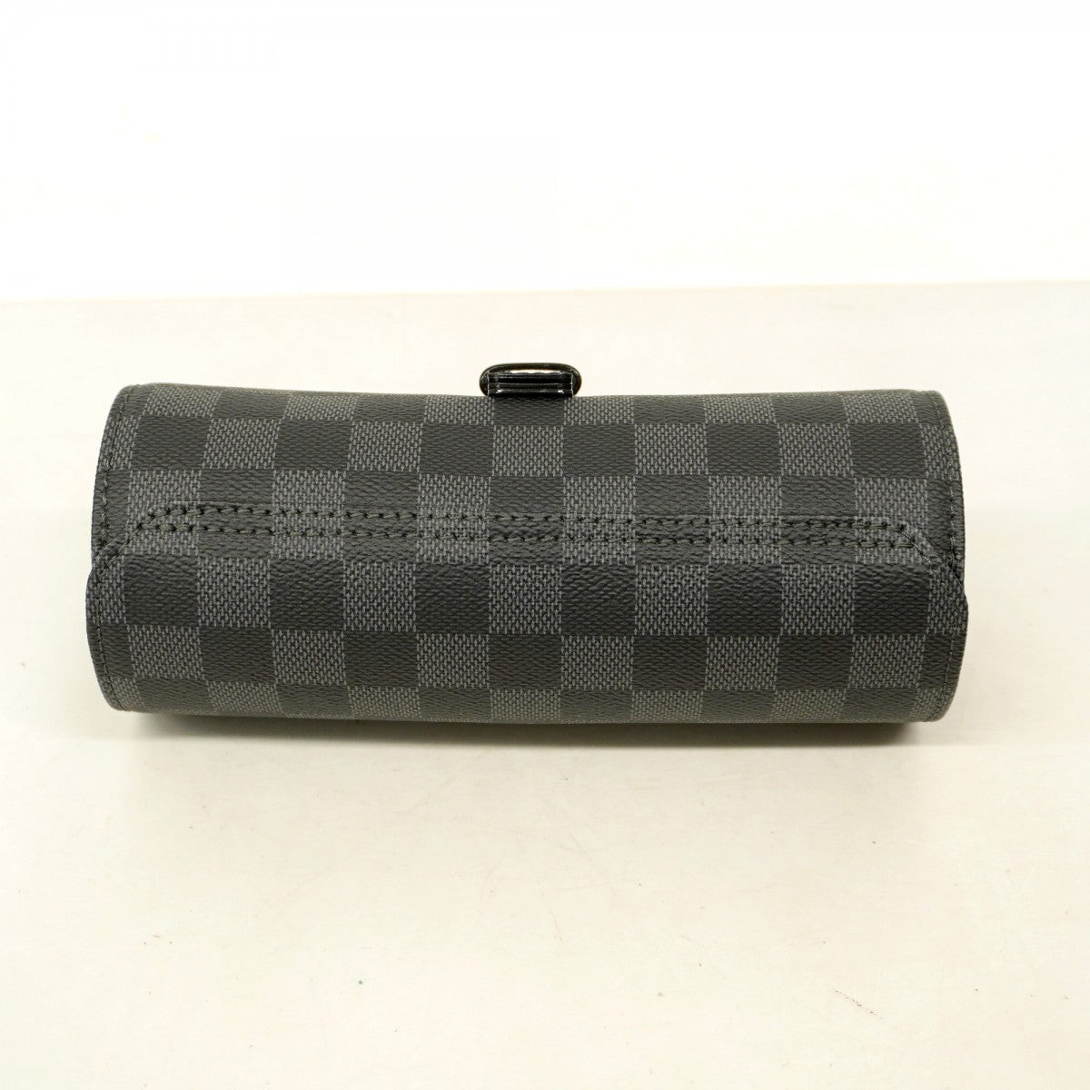 5pd5634-k】ルイヴィトン ポーチ ダミエ・グラフィット エテュイ3