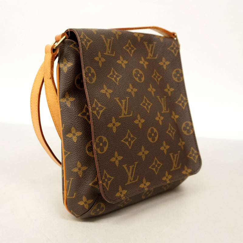 【美品】ルイヴィトン　Ｍ51387　ミュゼットサルサ　モノグラム　LV　ブラウン 極美品 LOUIS VUITTON ルイヴィトン モノグラム ミュゼットサルサ