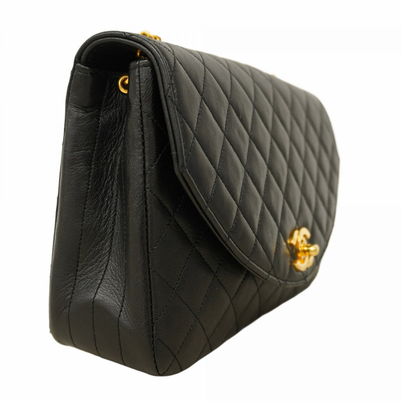 5pd5686-k】シャネル ショルダーバッグ マトラッセ チェーンショルダー