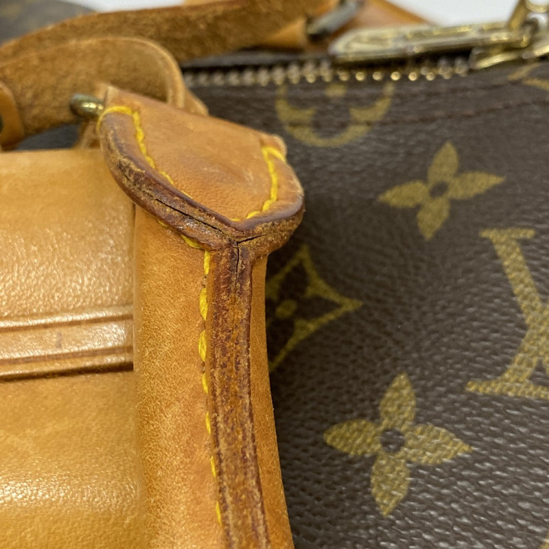5pd5707】ルイヴィトン ボストンバッグ モノグラム キーポルバンド