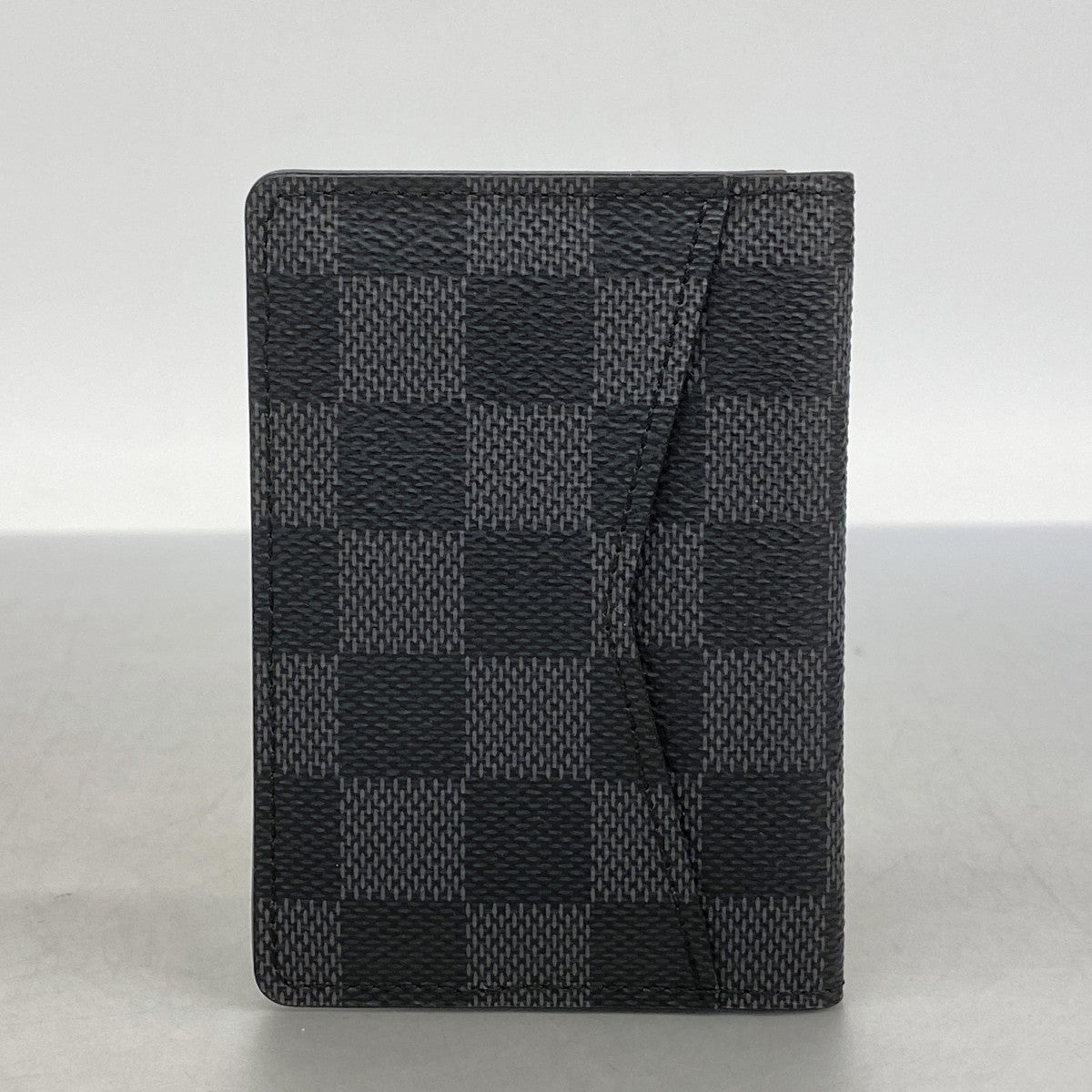 5pd5714】ルイヴィトン カードケース ダミエ・グラフィット